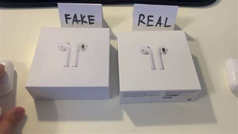 how to know if fake airpods are charging